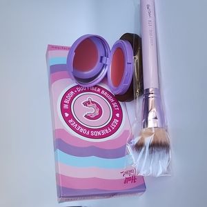 Half Caked Best Friends Forever - In Bloom & Duo Fiber Brush Set